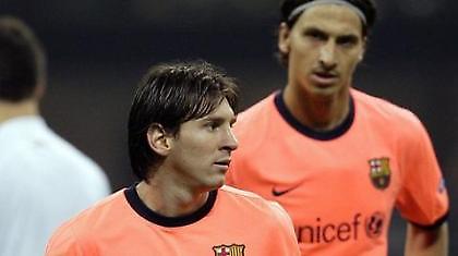 «Μάχιμοι» Ιμπραΐμοβιτς και Μέσι