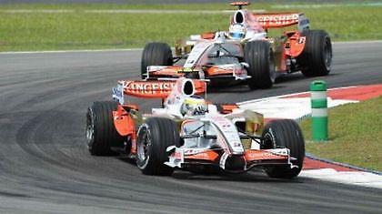 Ανακοίνωσε τους πιλότους της η Force India