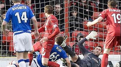 Scottish Premier: Πρώτη ήττα για Ρέιντζερς