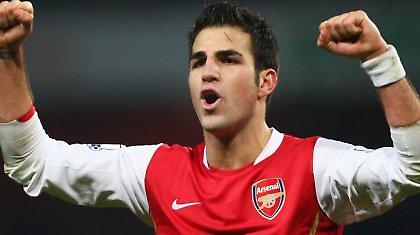 Φάμπρεγκας: «Είμαι χαρούμενος στην Άρσεναλ»