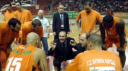 Καλαφατάκης: «Δύσκολος αντίπαλος το Περιστέρι»