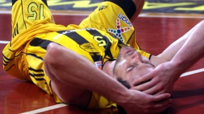 Τραυματίστηκε ο Μπάρλος