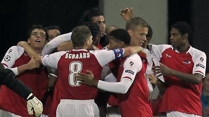 Eredivisie: «Σβηστή» και άνετη Αλκμάαρ