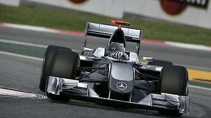 Βλέπει τον Κονγουέϊ η Mercedes GP