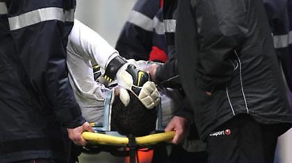 Σοβαρός τραυματισμός για Πελέ!