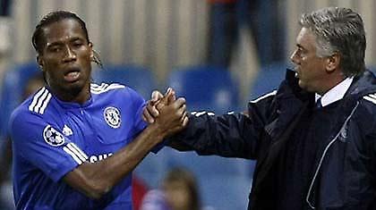 Αποθέωση Αντσελότι από Ντρογκμπά!