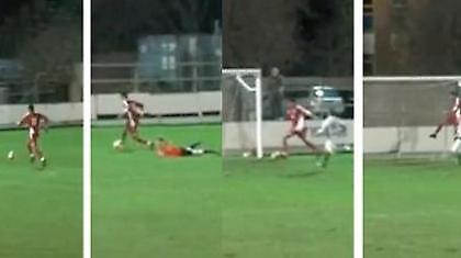 Έχασε το άχαστο, έβαλε το απίθανο! (video)