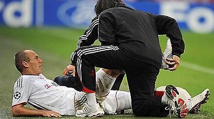 Επέστρεψε στις προπονήσεις ο Ρόμπεν, αλλά για πόσο;