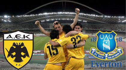 ΑΕΚ-Έβερτον (20:00)