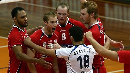 Την χόρεψε …νησιώτικο!