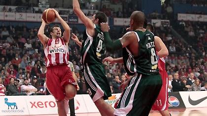 Πρόστιμο στον Ολυμπιακό για το ντέρμπι στο ΣΕΦ