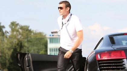 Αυτοκινητιστικό ατύχημα ο Σεφτσένκο