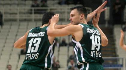 Γιασικεβίτσιους: «Ένιωσα ξανά μπασκετμπολίστας»