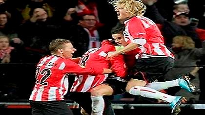 Europa League: Πρόκριση σε «χρόνο μηδέν» για Αϊντχόφεν!