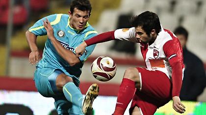 Europa League: Κράτησε τις ελπίδες της ζωντανές η Ντιναμό