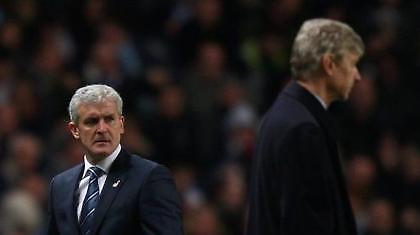 Βενγκέρ: «Καλά έκανα και δεν του έσφιξα το χέρι»!