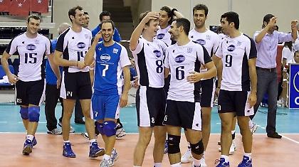 Κλήρωσε και για την Εθνική βόλεϊ