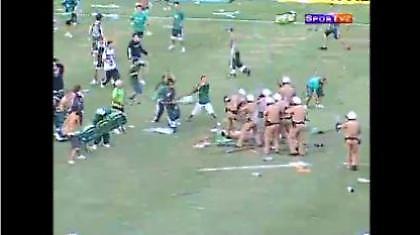 Πρωτοφανή επεισόδια στη Βραζιλία (video)