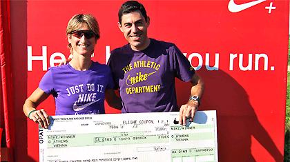 Όγδοο επιτυχημένο Nike Run!