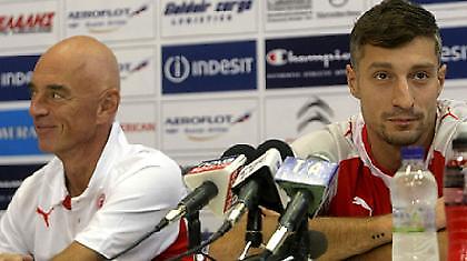 Στη Μόσχα οι «ερυθρόλευκοι»