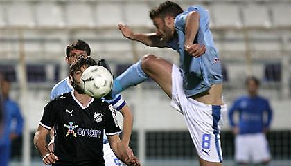 Β’ Εθνική: «Χ»ωρίς νικητή στη Νεάπολη