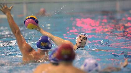 Νίκη για την Εθνική πόλο