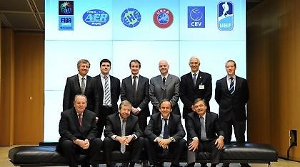 Πραγματικότητα η «Ευρωπαϊκή Ένωση Ομαδικών Αθλημάτων»