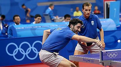 Στην ένατη θέση η Εθνική πινγκ πονγκ