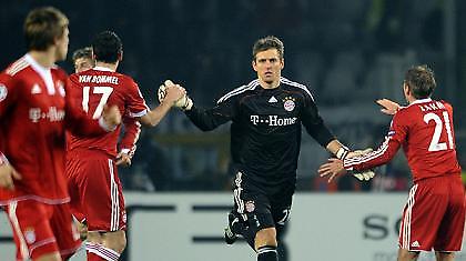 Η βαριά φανέλα της Μπάγερν...