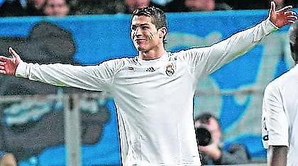 Χαρούμενος ο Ρονάλντο για τα γκολ και την πρώτη θέση