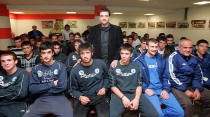 Σεμινάριο διαιτησίας από τον Βασσάρα