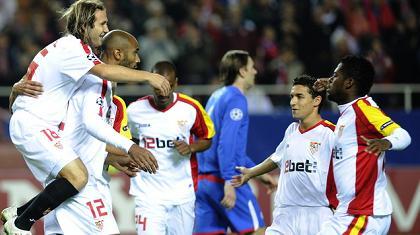 Πρώτη η Σεβίλλη, στους «16» και η Στουτγκάρδη