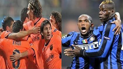 Χωρίς όρεξη για... αστεία Μπαρτσελόνα και Ίντερ!