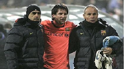 Πλήγμα με Μέσι για την «Μπάρτσα»