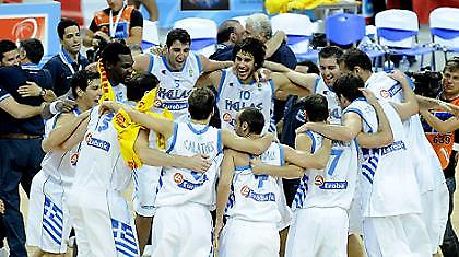 Στο πρώτο γκρουπ η Εθνική εν όψει Μουντομπάσκετ