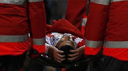 Στο νοσοκομείο ο Ρέγες