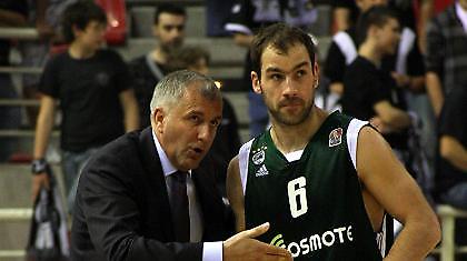 Στους κορυφαίους Σπανούλης, Πέκοβιτς και Ομπράντοβιτς