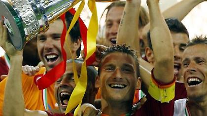 Ρωμαίος για πάντα ο Τότι!