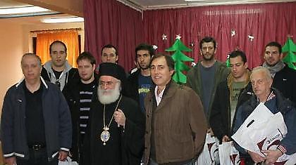 Η αγάπη μεταφέρθηκε στην Ξάνθη...