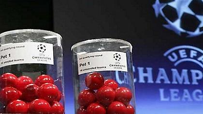 ΚΛΗΡΩΣΗ CHAMPIONS LEAGUE