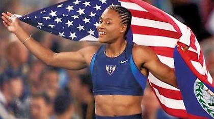 Επιστροφή στην δράση για Μάριον Τζόουνς!