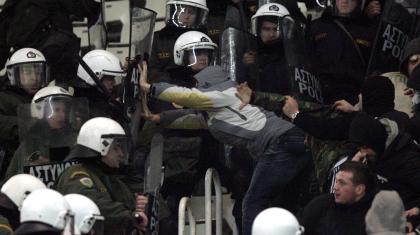 Ένταση στο ΟΑΚΑ!