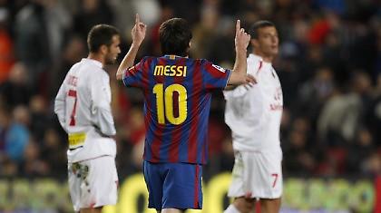 Κορυφαίος της χρονιάς ο Μέσι