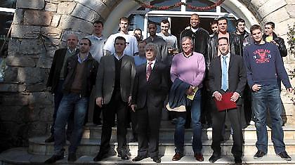 Επίσκεψη αγάπης από Παναθηναϊκό