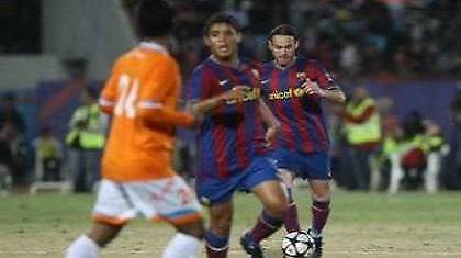 «Αραβική» ισοπαλία για Μπάρτσα!