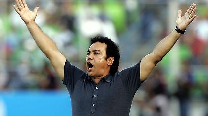 Στη… βροχή τα έριξε ο Ούγκο Σάντσες