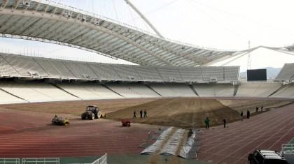 ΠΑΟ: Ξηλώθηκε το «χωράφι» του ΟΑΚΑ (Photo)