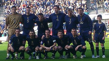 Στα χέρια του Λέβιν η εθνική Σκωτίας