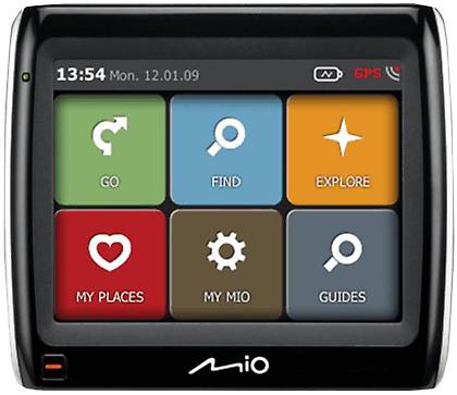 Νικητές διαγωνισμού: navigator Mio