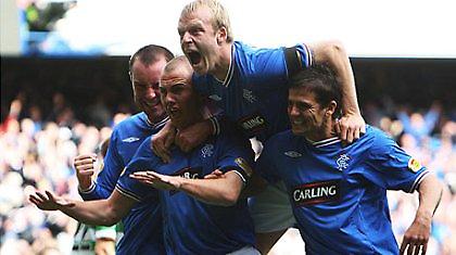 Scottish League: «Σίφουνας» η Ρέιντζερς